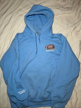 Raising Cane’s Blue Hoodie - Small